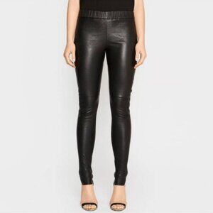 Camilla and Marc Ratio Leather Leggings